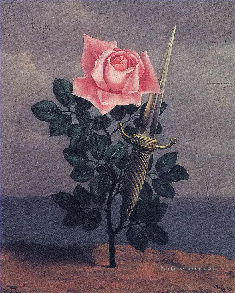 le coup au coeur 1952 René Magritte Peintures à l'huile